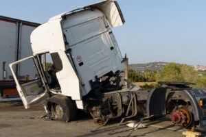 A commercial vehicle accident in Virginia that requires the help of a truck accident lawyer for a fair settlement.